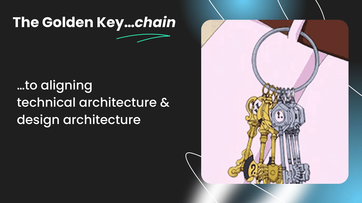a bunch of silver and gold keys shimmering and hanging from a large keychain